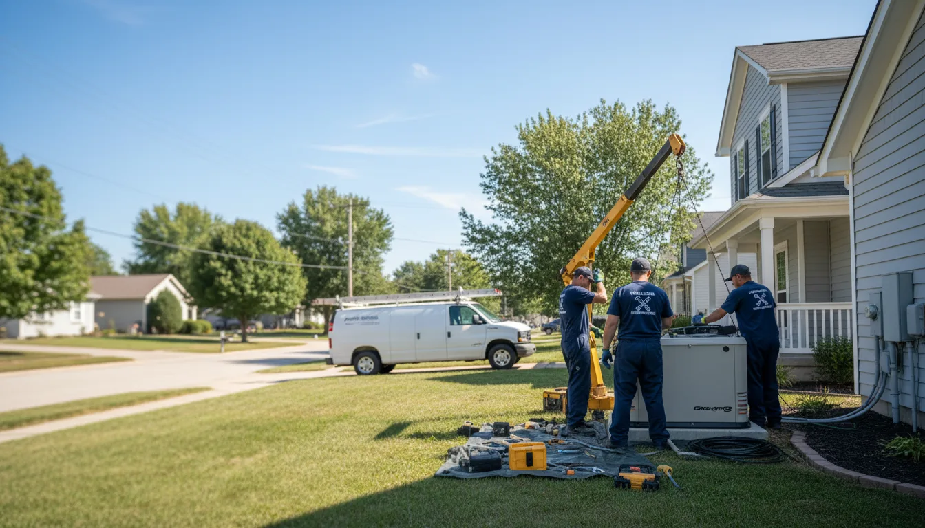 Generator Installation in Roselle, IL near me